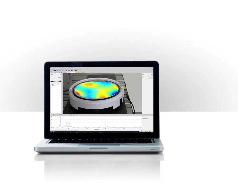 PSV Software 用于振动测量数据的采集、编辑和分析