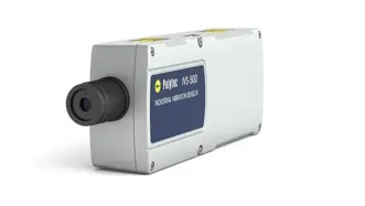 Polytec IVS-500 工业激光测振仪,用于工业环境中的连续非接触振动监测。