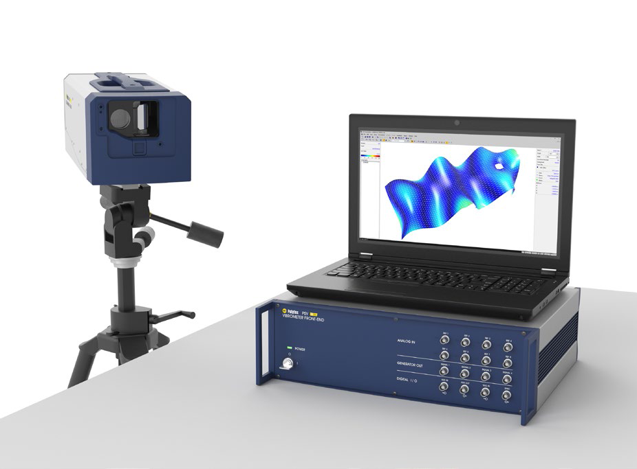 PSV QTec超低噪声扫描式激光测振仪